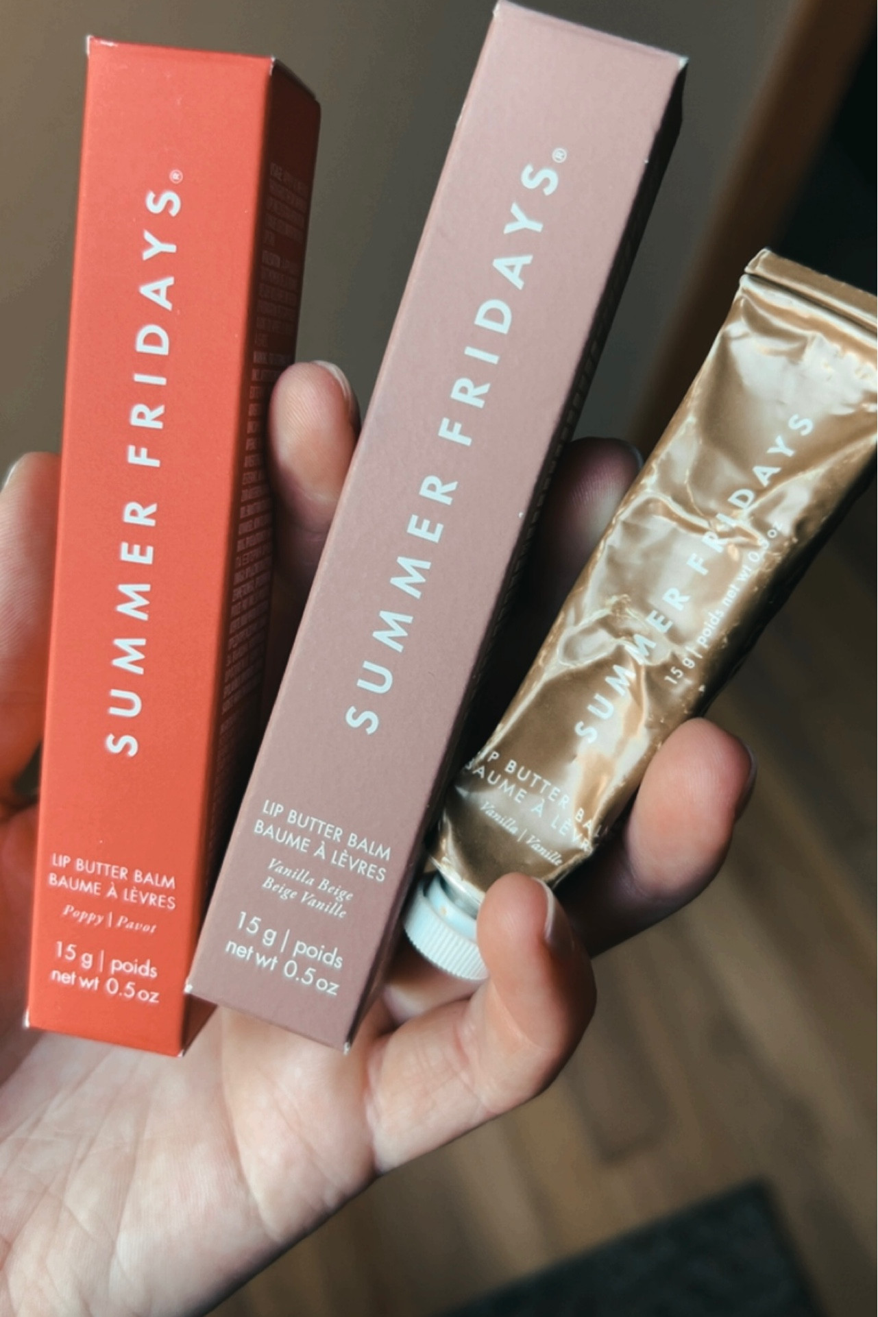 The BEST lip Balm on the market. So hydrating and shiny, but NOT sticky!! I loveee the new packaging too!! No more messy fingers! 

Sephora Summer Fridays beauty makeup lip products lip care 

#LTKSeasonal #LTKbeauty #LTKunder50
