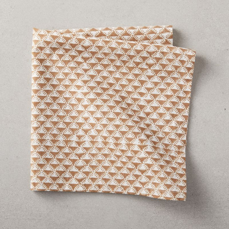 Teca Napkin | CB2 | CB2