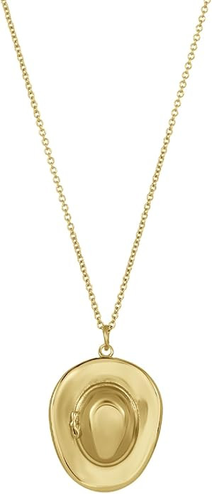 James Michelle Jewelry: Cowgirl Dreams Necklace for Women – 3-Year Color Guarantee – Waterpro... | Amazon (US)