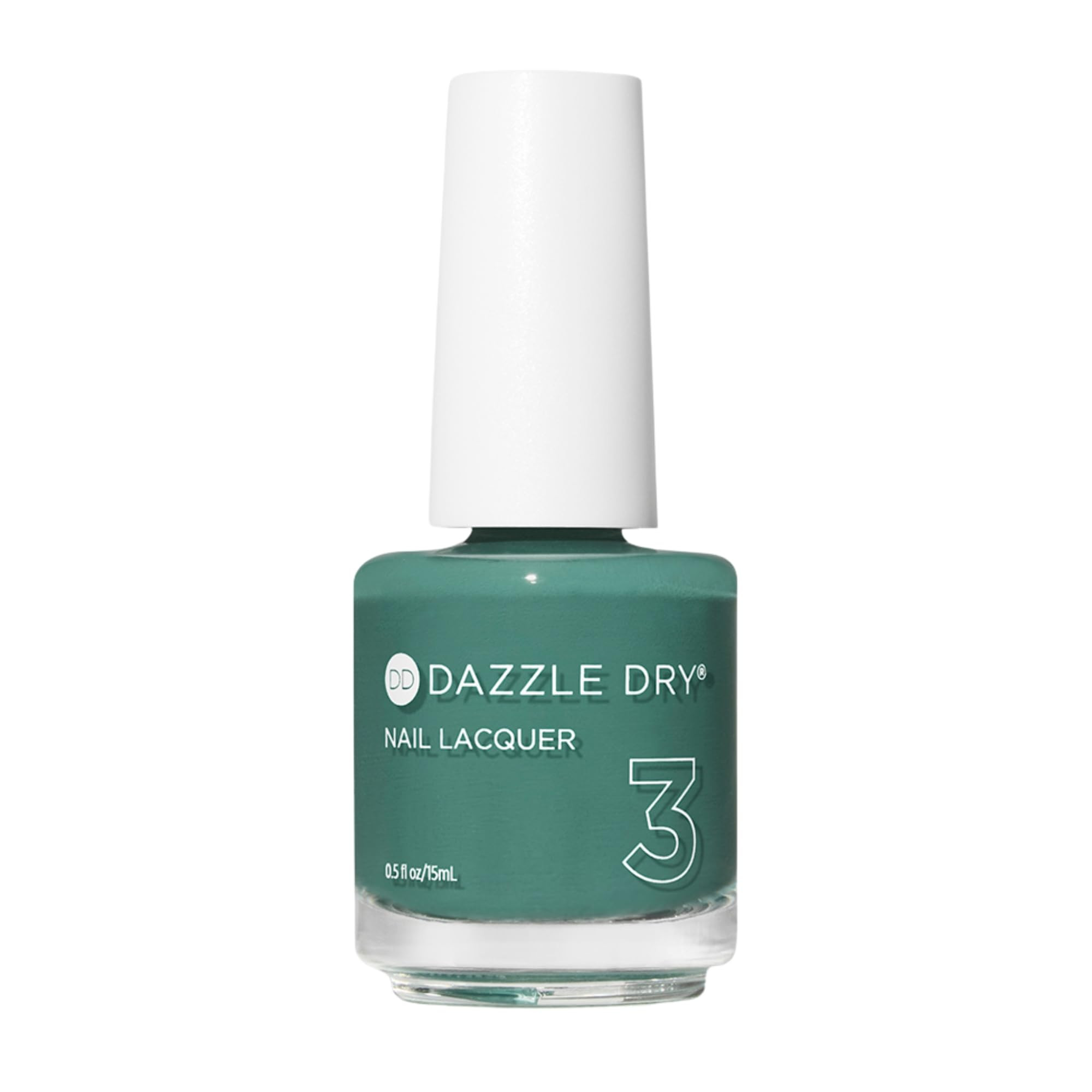 Dazzle Dry Nail Lacquer (Step 3) - 3-Day Weekend - A medium oasis green. Full coverage cream. (0.... | Amazon (US)