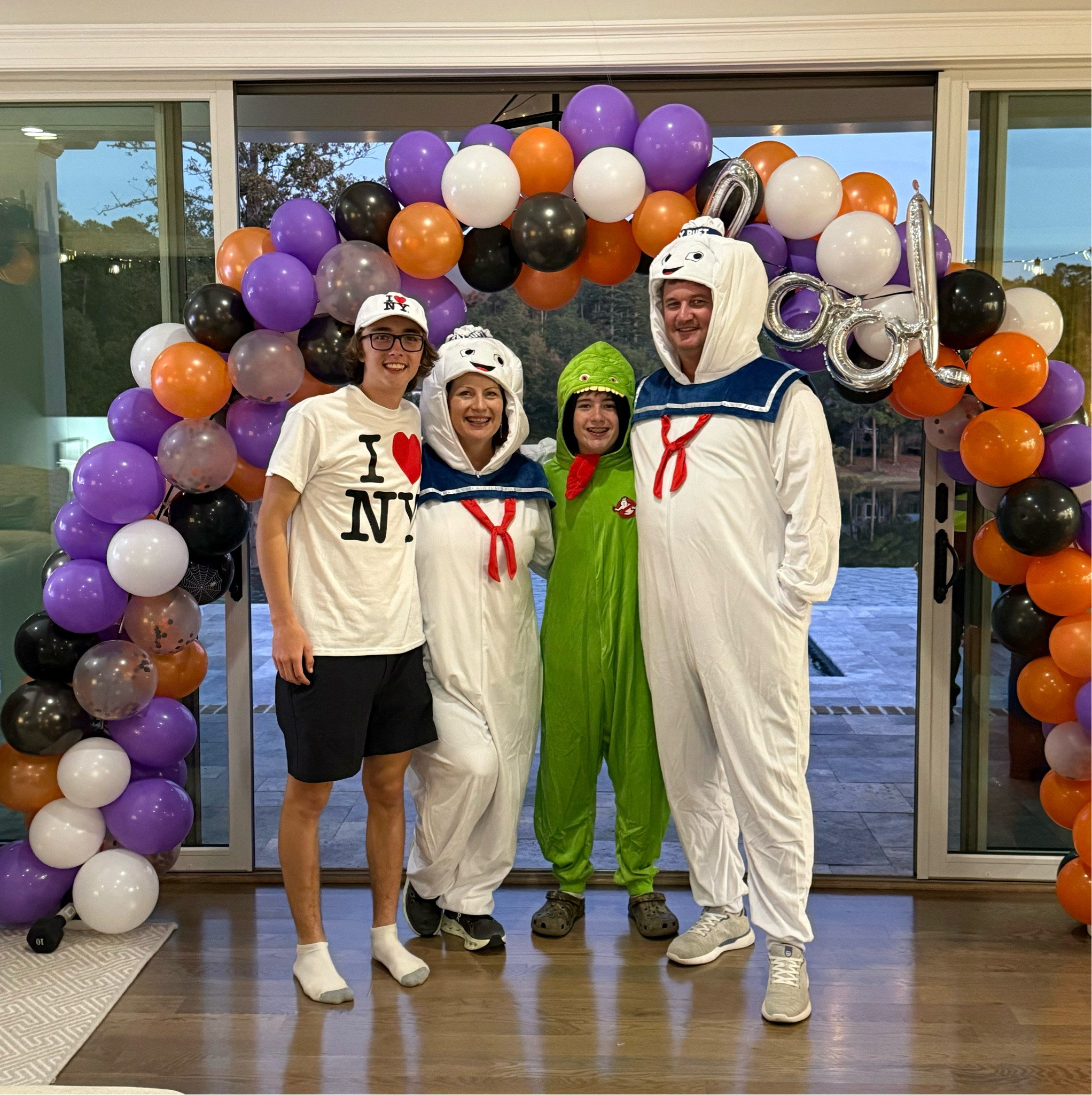 We celebrated Halloween last weekend 🎃👻

My oldest was a New York tourist, and the rest of us were Ghost Buster characters👻

#LTKFamily #LTKKids #LTKHalloween