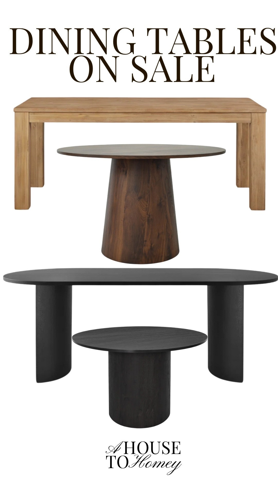 Dining tables all on sale from Wayfair!!

Wayfair sale
Dining table
Dining room furniture
Rectangular dining table
Round dining table
Pedestal dining table
Oval dining table
Black dining table
Brown dining table
Wood dining table
Dining tables on sale

#LTKHome #LTKSaleAlert