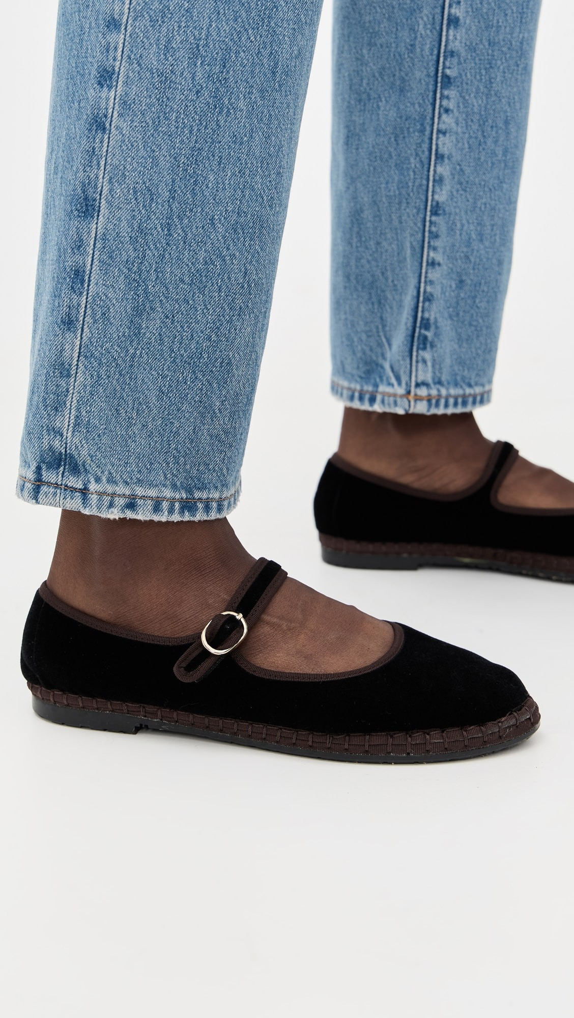 Velvet Mary Jane Flats | Shopbop