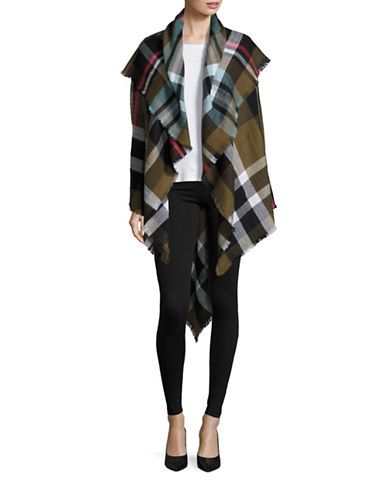 plaid blanket scarf | Lord & Taylor