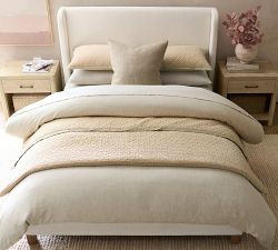 Cross Stitch Velvet Quilt | Pottery Barn (US)