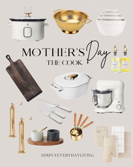 Mother’s Day Gift guide, cook, chief, cooking appliances, salt and pepper shaker, Cutting boards, oil and vinegar dispenser 

#LTKhome #LTKGiftGuide #LTKFind