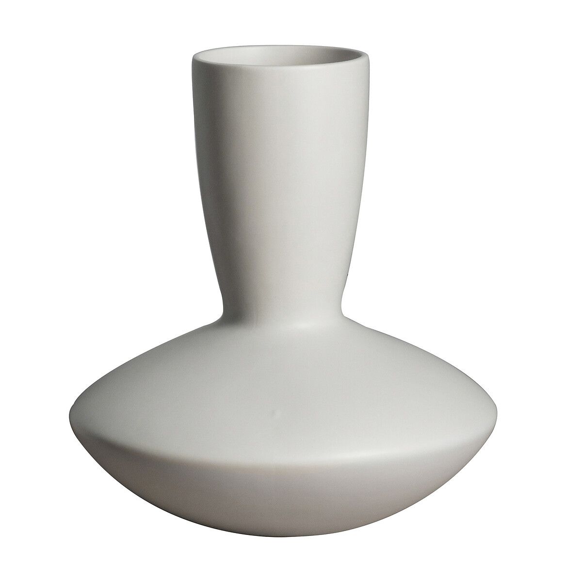 29cm White Ceramic Vase | La Redoute (UK)