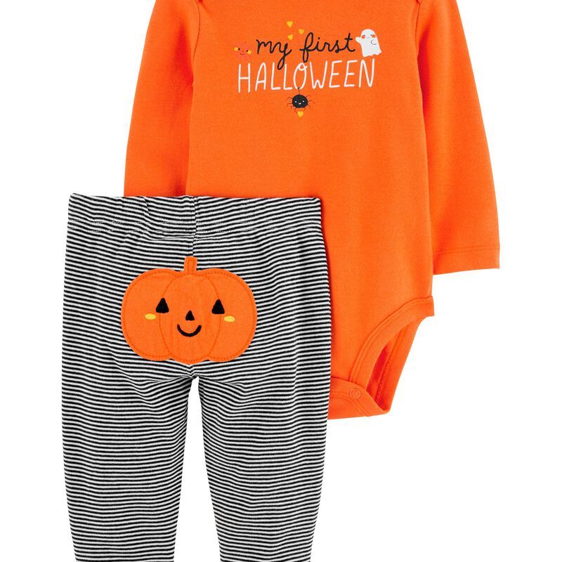Baby's First Halloween Bodysuit Pant Set | Carter's