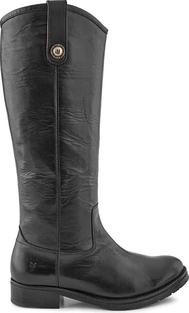 Frye Melissa Button Lug Double Sole Riding Boot (Women) | Nordstrom | Nordstrom