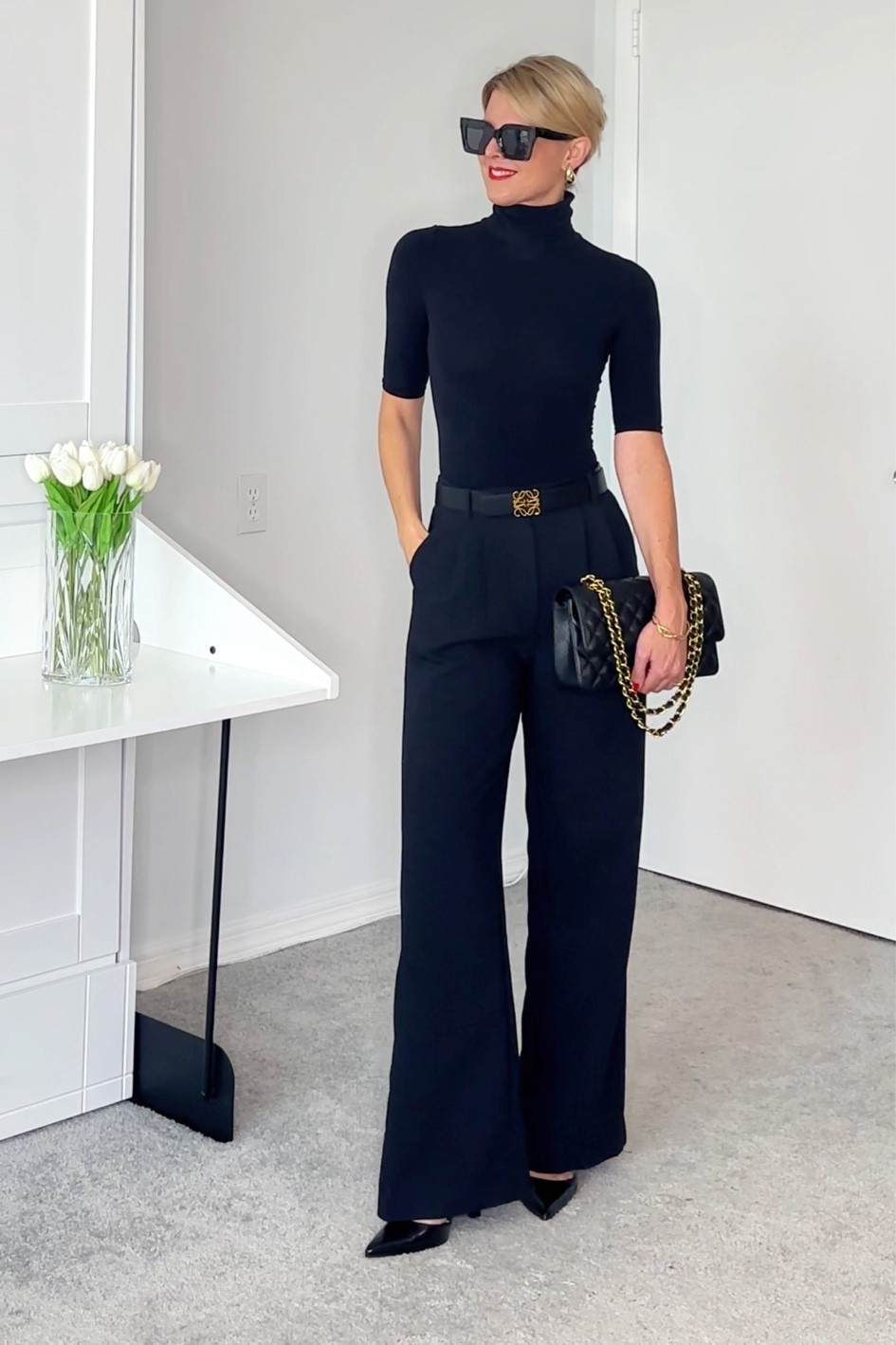 True to size#LTKSale

#LTKfindsunder100 #LTKworkwear