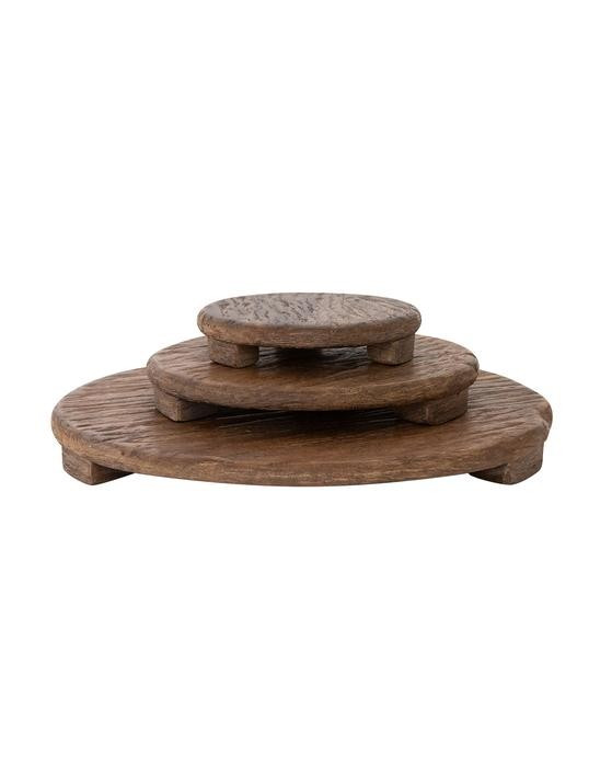 Mango Wood Carved Pedestal | McGee & Co.