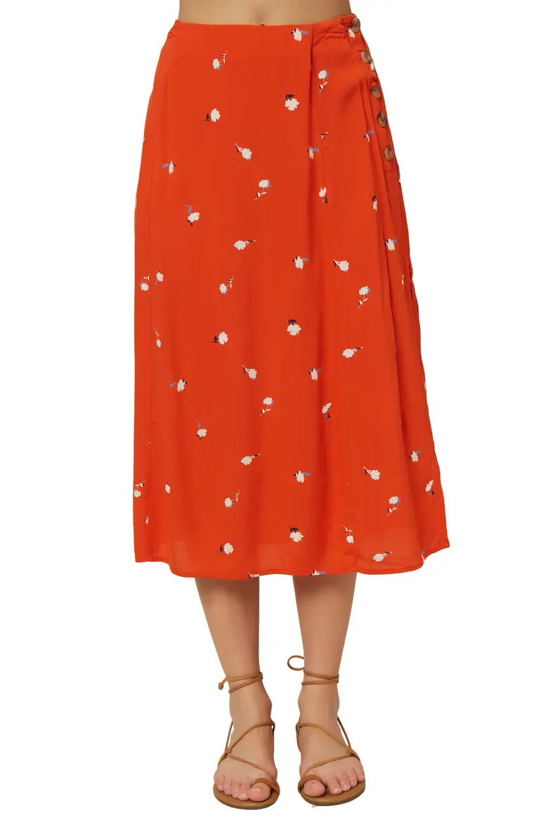 Familia Floral Midi Skirt | Nordstrom