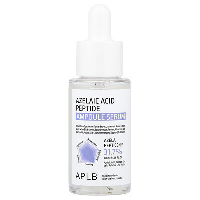 APLB, Azelaic Acid Peptide Ampoule Serum , 1.35 fl oz (40 ml) | iHerb