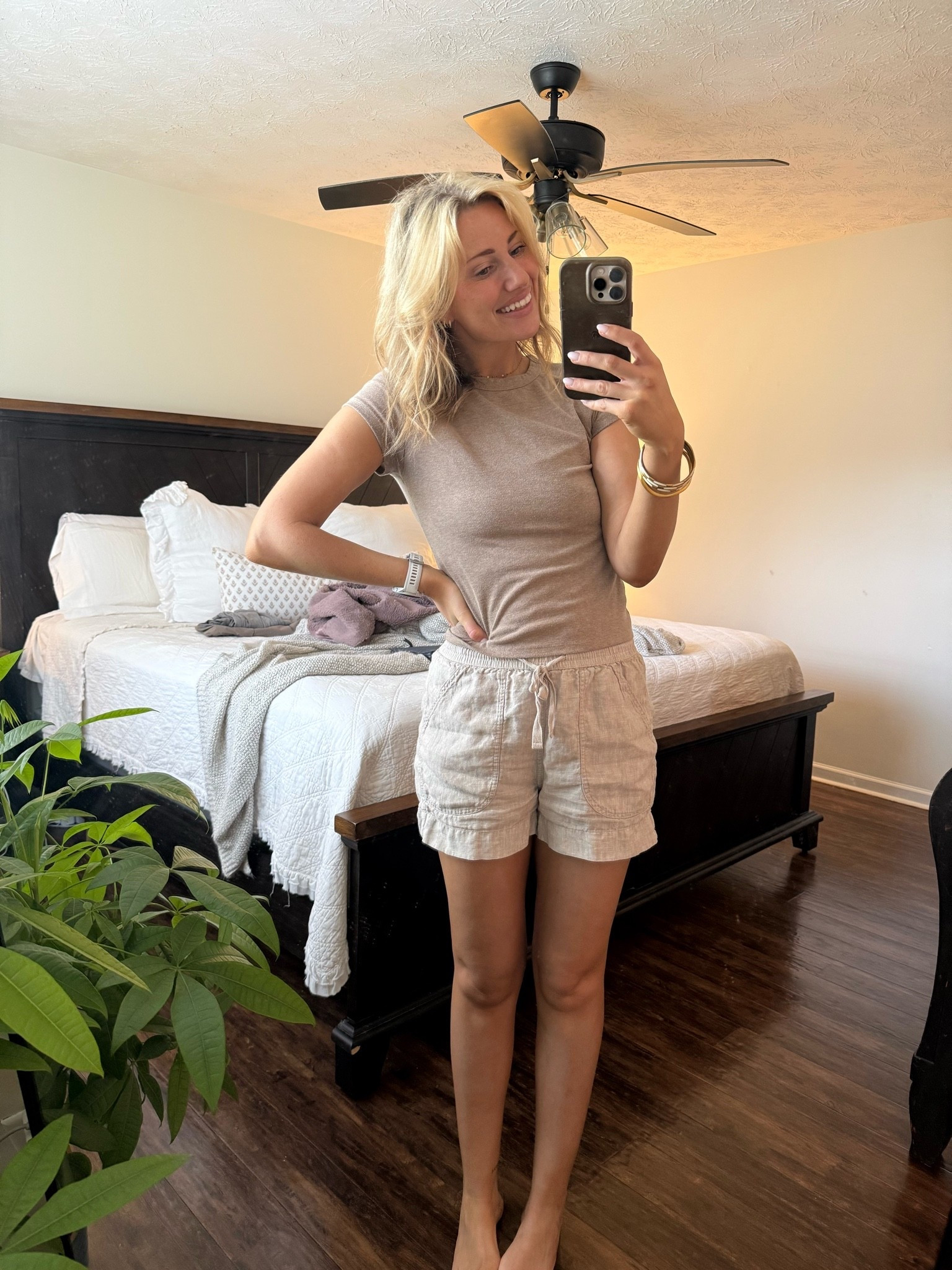 my linen shorts I liveeee in all summer long are back fully stocked!!

#LTKmomlife #LTKootd #LTKdayinmylife