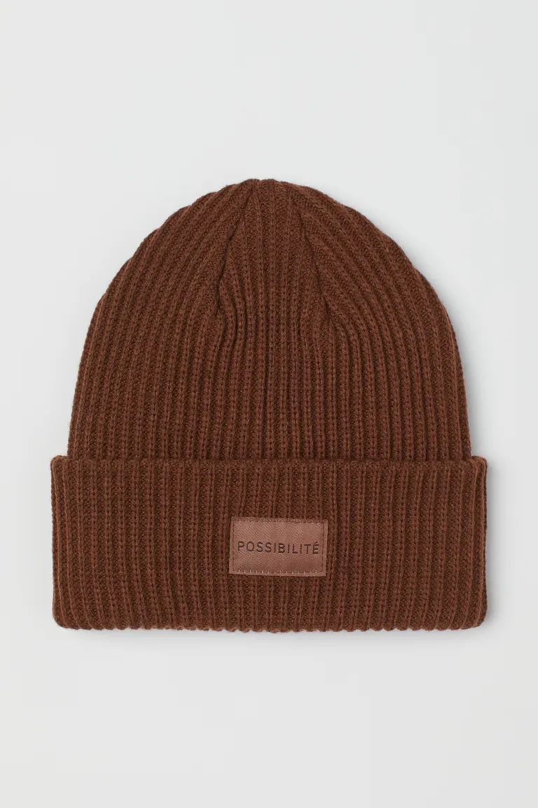 Knit Hat | H&M (US)