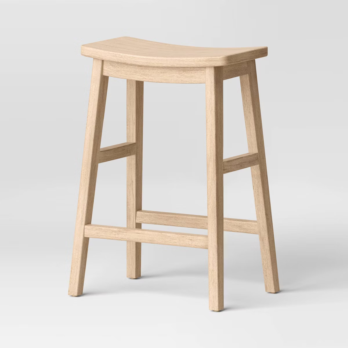 Modern All Wood Counter Height Barstool - Threshold™ | Target