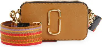 Marc Jacobs The Snapshot Leather Crossbody Bag | Nordstrom | Nordstrom