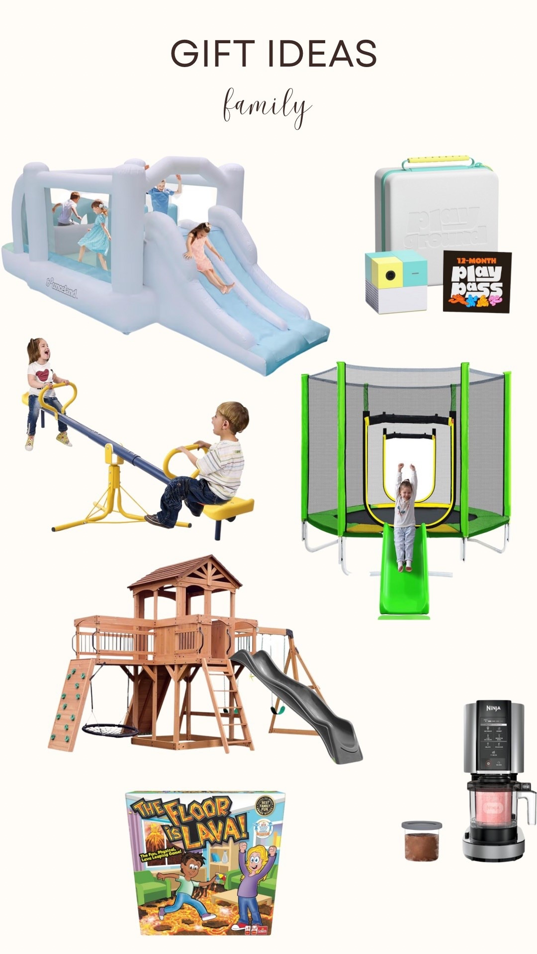 Gift ideas the family can enjoy!

#LTKGiftGuide #LTKKids #LTKFamily