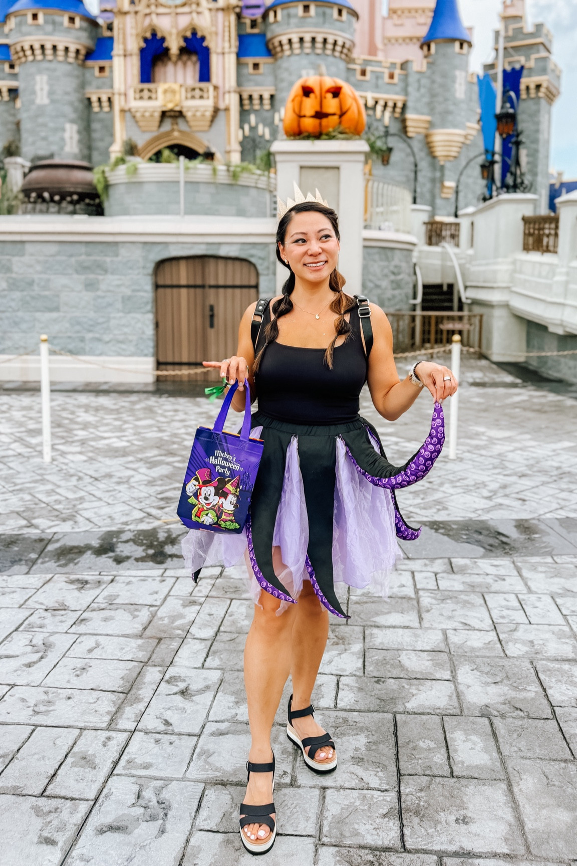 Comfortable Ursula for Disney’s first Halloween party of the season!

#LTKSeasonal