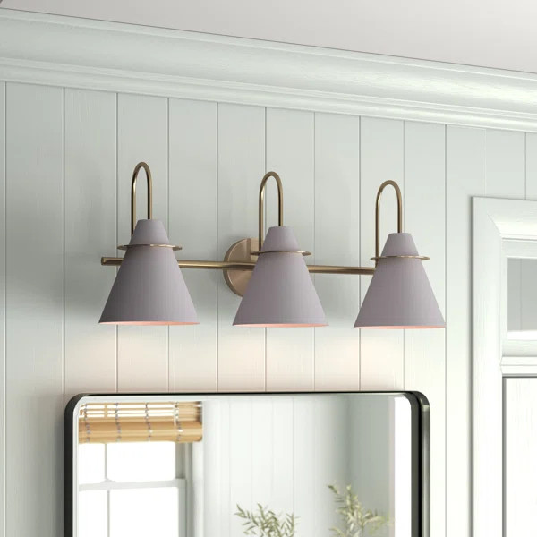 Salem 3 - Light Dimmable Vanity Light | Wayfair North America