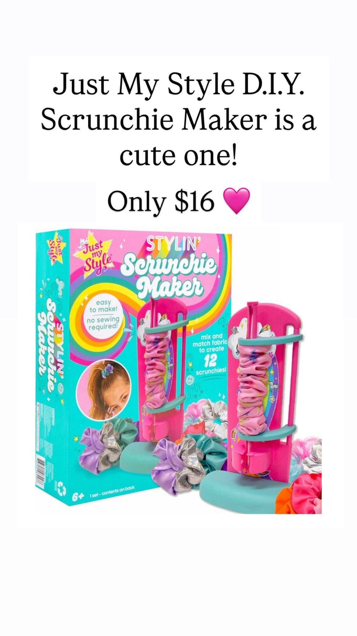 Scrunchie DIY KIT

#LTKHoliday #LTKGiftGuide
