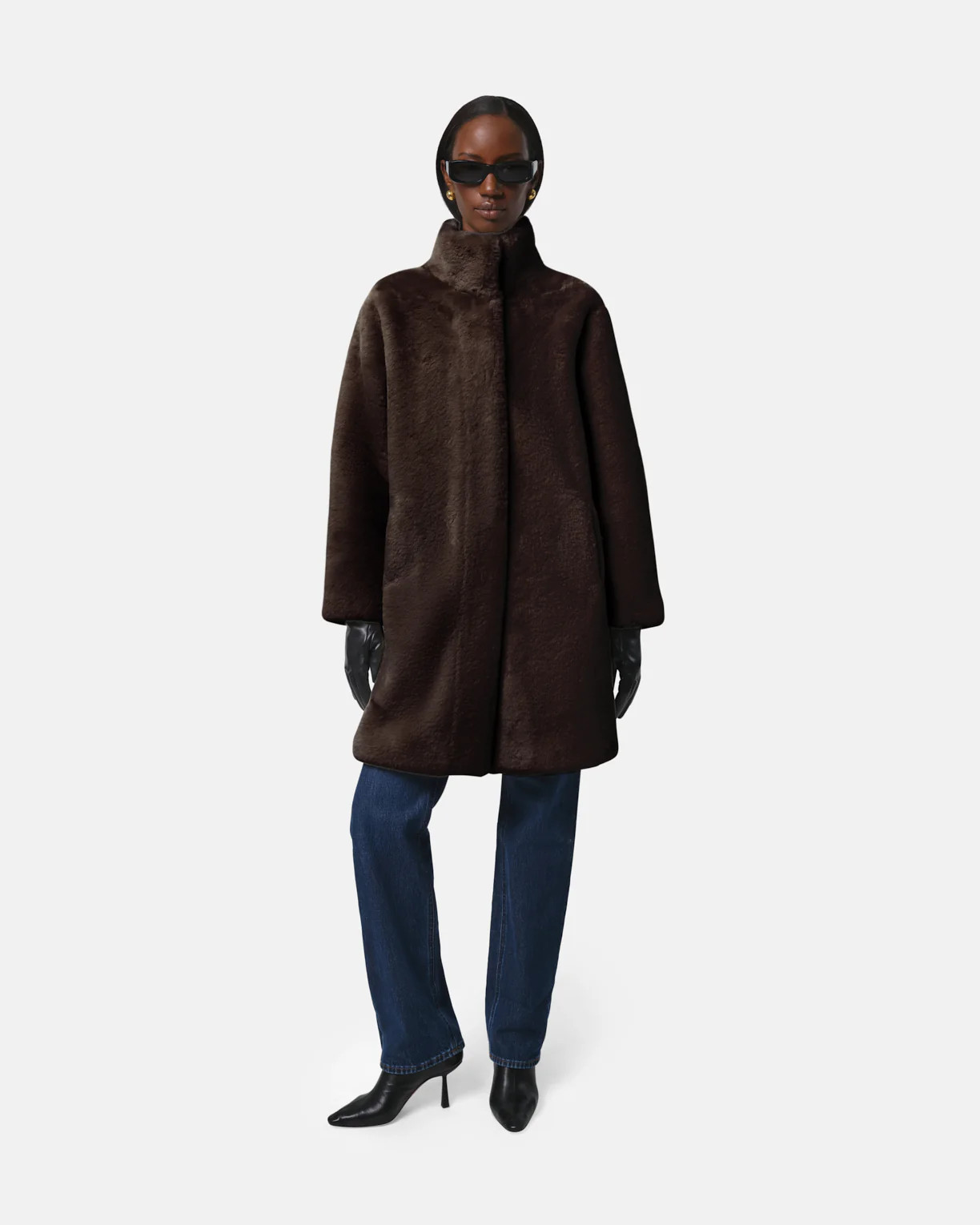 Blair Coat Espresso | Apparis