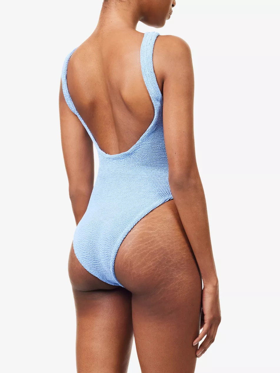 Square Neck Swimsuit | Selfridges