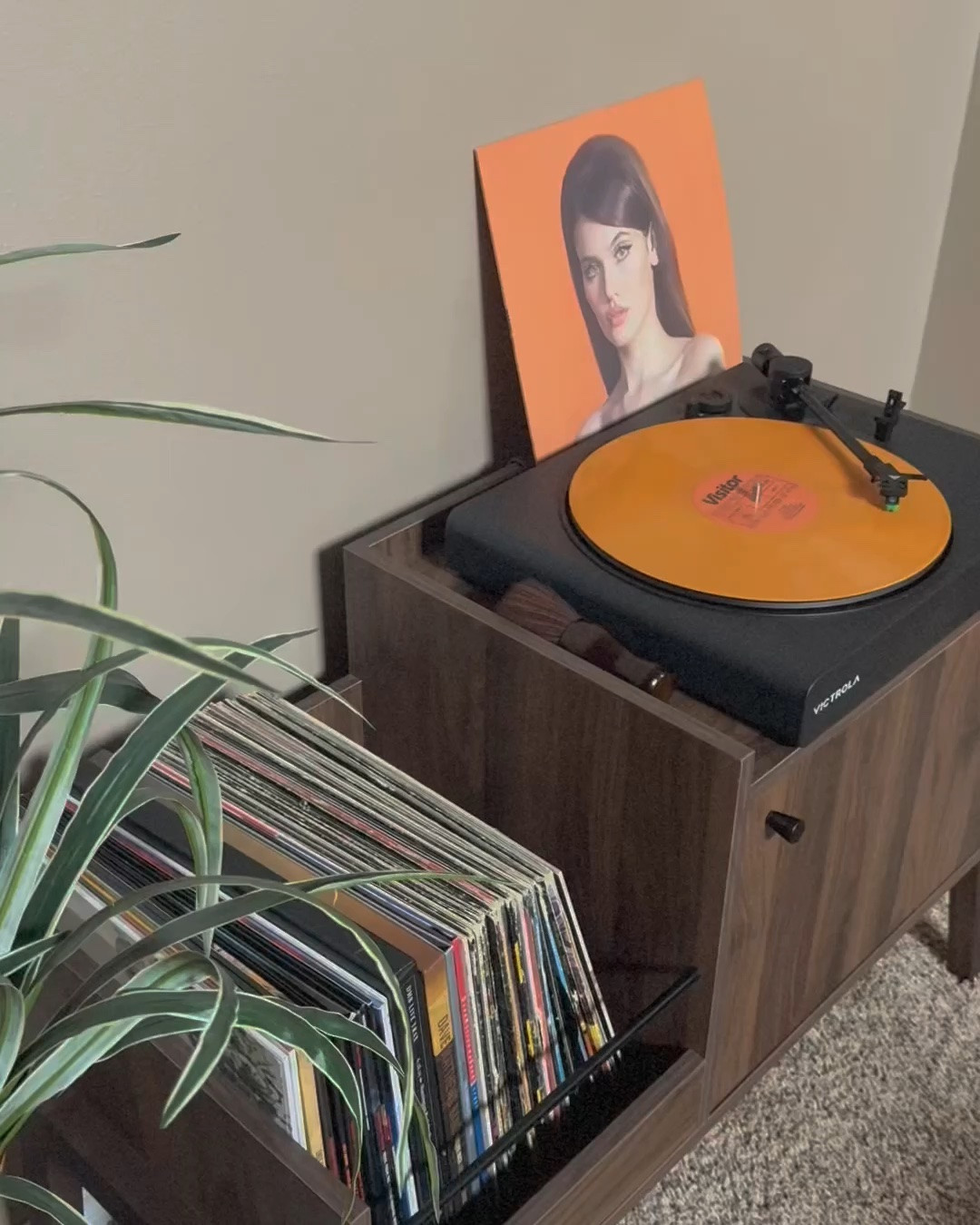 Can you believe this cute little mid century modern record cabinet with vinyl storage is under $200? 🎵

#cozyhomedecor #vinylstorage #midcenturymodern #homedecor #recordcabinet

#LTKHome