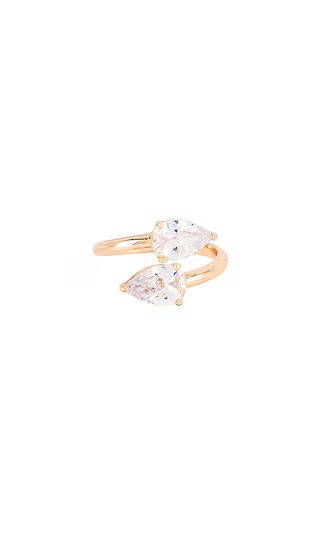 Wrap Crystal Ring | Revolve Clothing (Global)