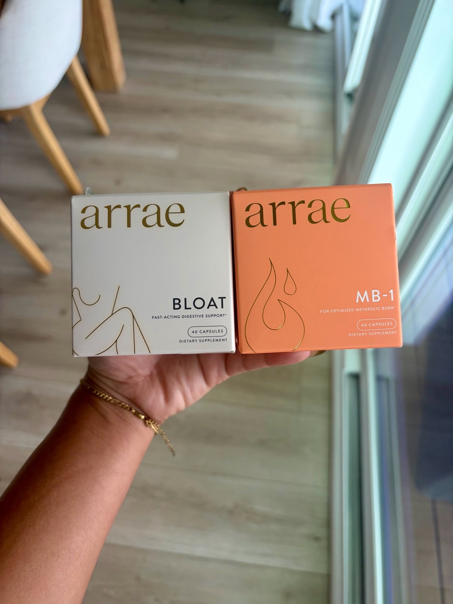 These Arrae bloat pills are the best I’ve ever tried. And I have tried some really, really good ones! They work almost immediately and cause no discomfort. 10/10 would recommend🙌🏾 

Since those worked so well, I decided to see what their other products are hitting on. Trying these MB1 supplements in attempts to give my metabolism a boost. Since Hashimotos causes your body to attack its own thyroid and your thyroid manages your metabolism- mine has significantly slowed. And while we’re working to get my thyroid out of the negative, it is a slow process. So I’m hoping this helps regulate things until my body can do it on its own. The reviews look super promising. I’ll report back🫡

#LTKfitnessgoals #LTKselfcare #LTKBeauty