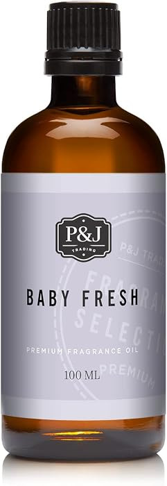 P&J Trading - Baby Fresh Scented Oil 100ml - Fragrance Oil for Candle Making, Soap Making, Diffus... | Amazon (US)