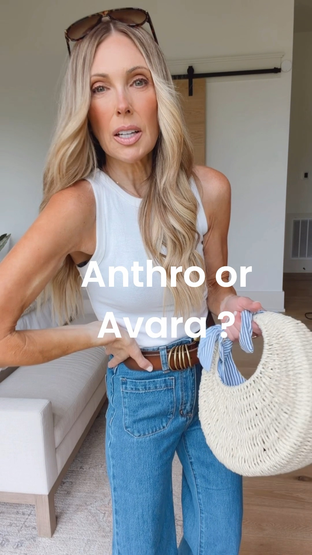 These look like the Anthro Colettes but are Avara! I'm just a smidge over 5'7" and they hit me right at the angle.. perfect for flats but would be too short on me with wedges. True to size. Use code JENNYR15. 

@Avara #avarapartner

#LTKgrwm #LTKootd #LTKmomlife
