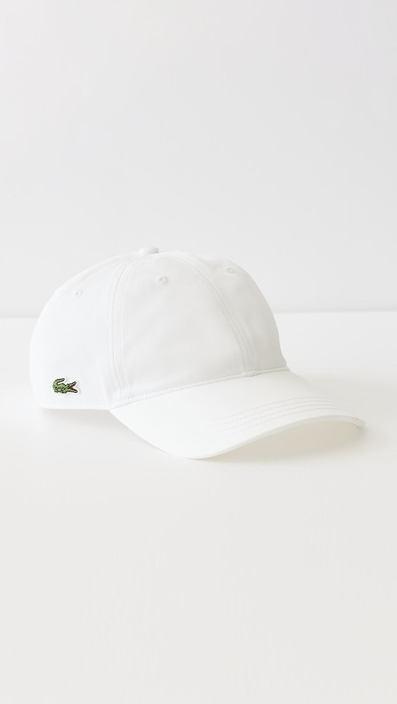 Cotton Twill Side Logo Cap | Shopbop