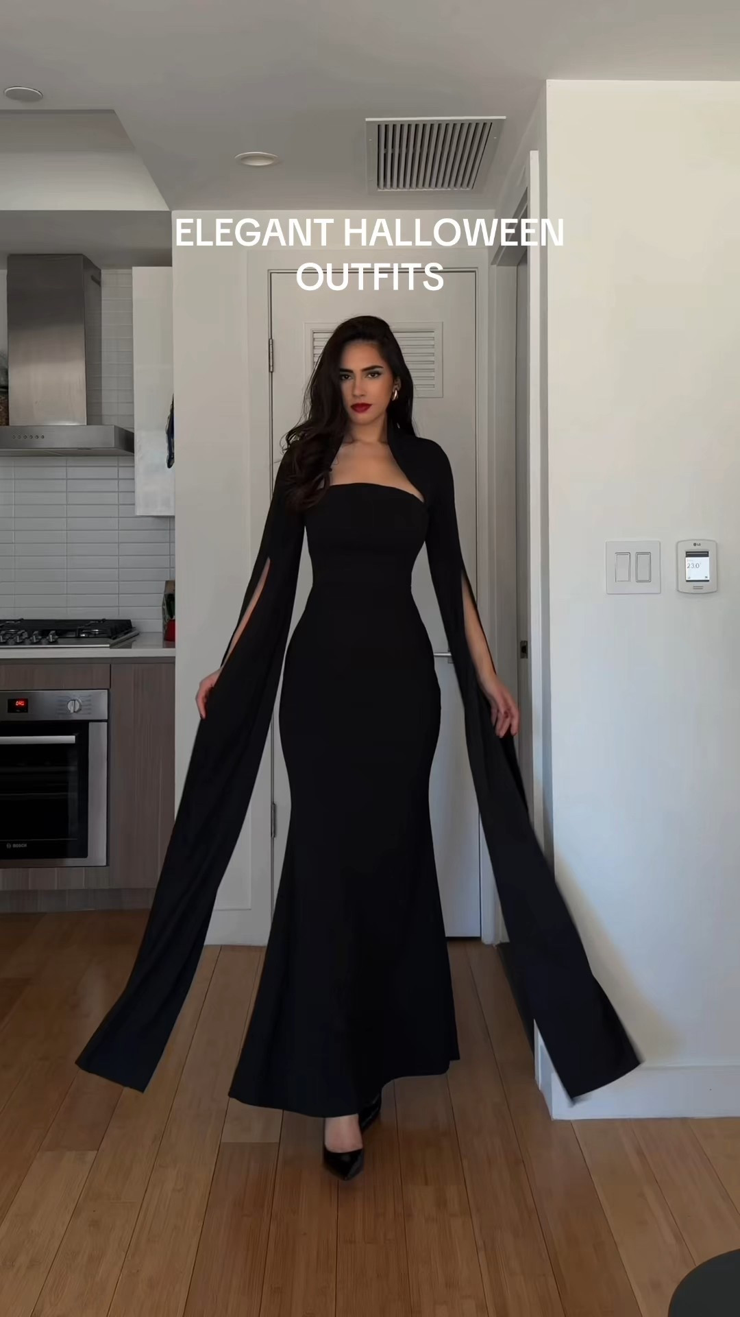 Halloween.. but make it chic!🎃🖤 #LTKUSA

#LTKStyleTip #LTKHalloween