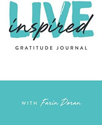 Live Inspired Gratitude Journal | Amazon (US)