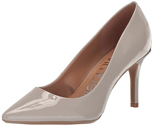 Calvin Klein Women's Gayle Pump, Light Grey 051, 6.5 | Amazon (US)