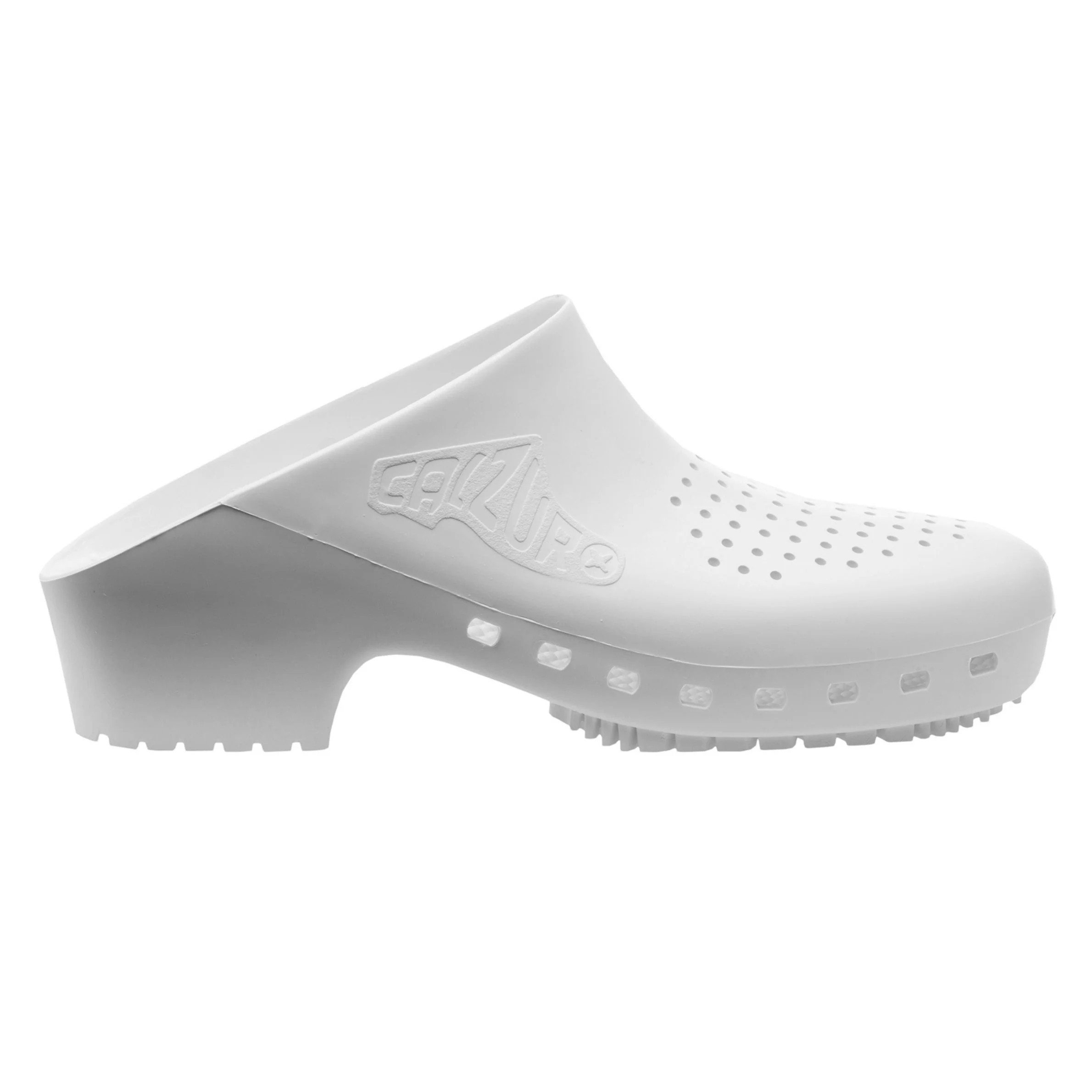 Calzuro Classic Clogs | White Ventilated Gardening Shoes | Calzuro | Calzuro