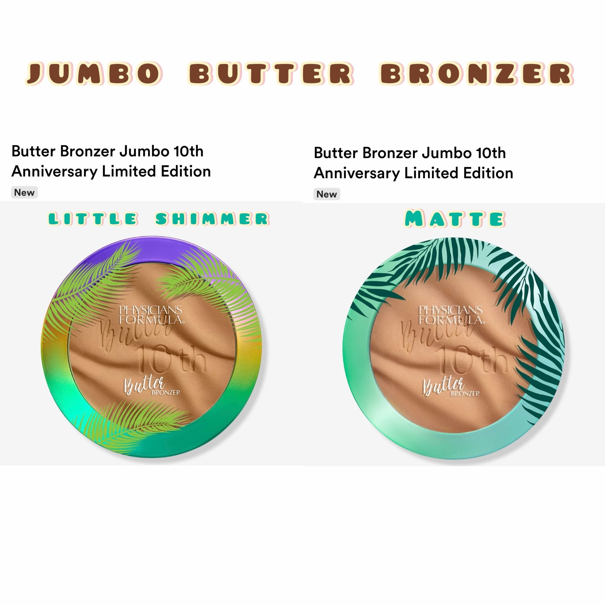 JUMBO BUTTER BRONZER

#LTKgrwm #LTKSaleAlert #LTKBeauty