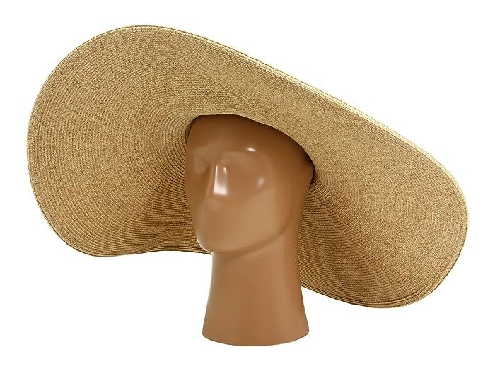San Diego Hat Company UBX2535 Ultrabraid XL Brim Sun Hat (Toast 2) Traditional Hats | Zappos