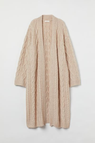 Cable-knit cardigan | H&M (UK, MY, IN, SG, PH, TW, HK)