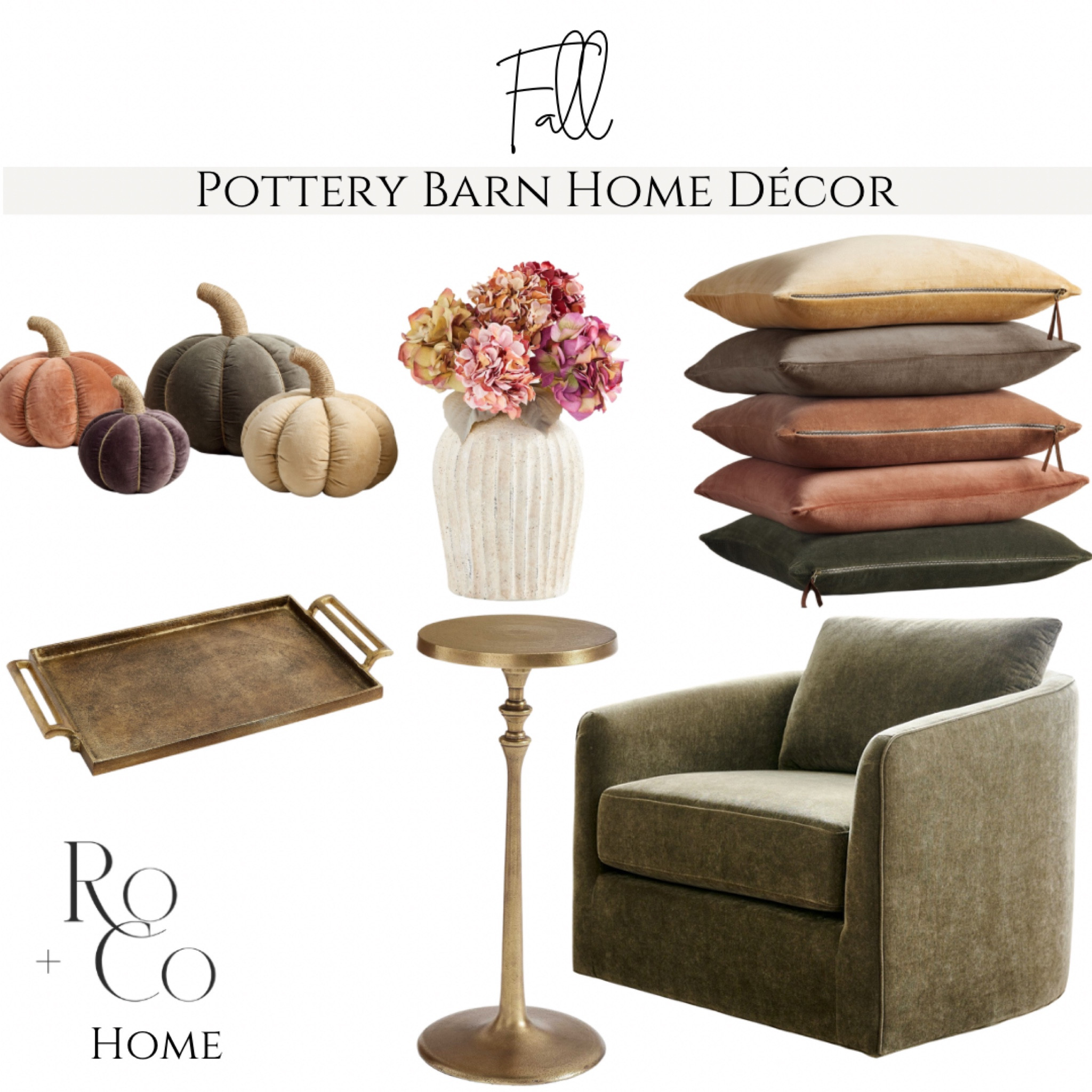 FALL HOME DECOR | Pottery Barn Finds

Fall | Fall Home Décor| Home Decorating | Inspiration | Harvest | Blanket | Chair | Vase | Green | Gold | Orange | Fall | Candle | Halloween Wedding | Pottery Barn | TJ Maxx | HomeGoods | Amazon | Target Road #LTKHome

#LTKSeasonal #LTKSale #LTKhome