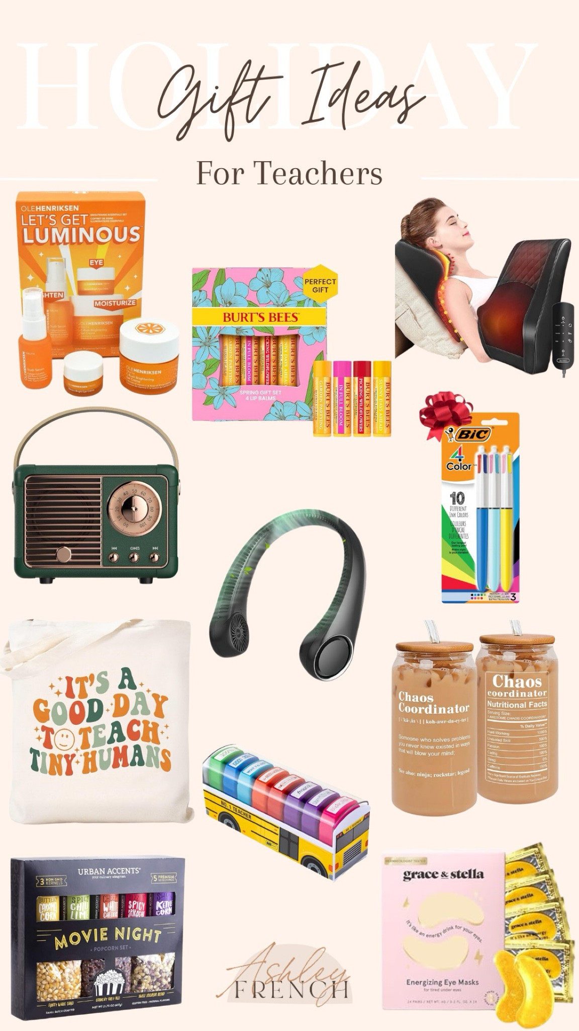Holiday gift ideas for teachers! 

#LTKHoliday #LTKSeasonal #LTKGiftGuide