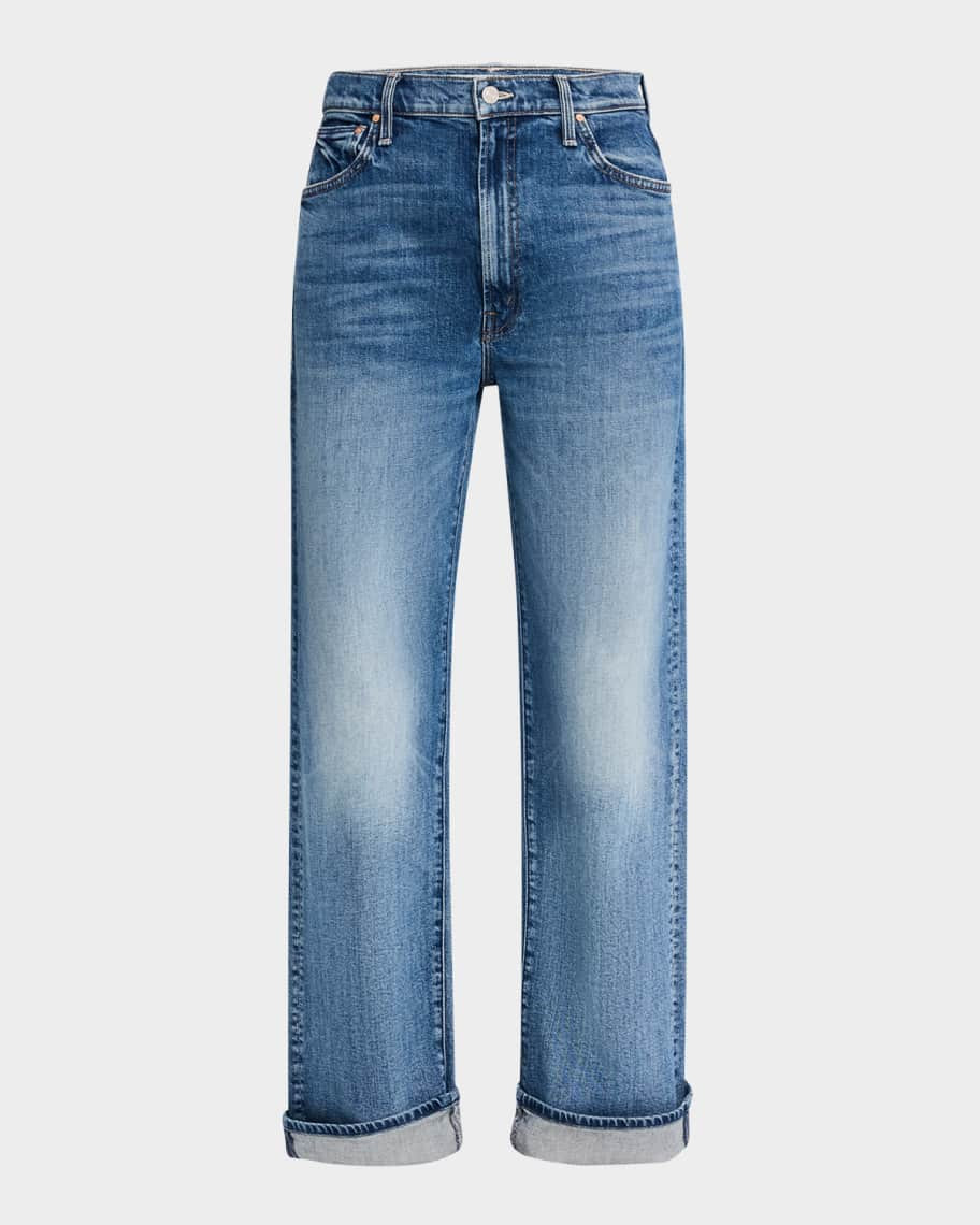 MOTHER The Dodger Flood Cuff Jeans | Neiman Marcus