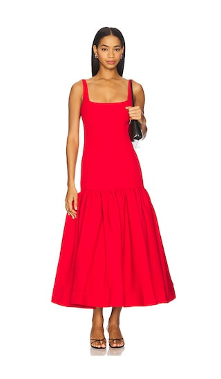 Ina Maxi Dress in Red | Revolve Clothing (Global)
