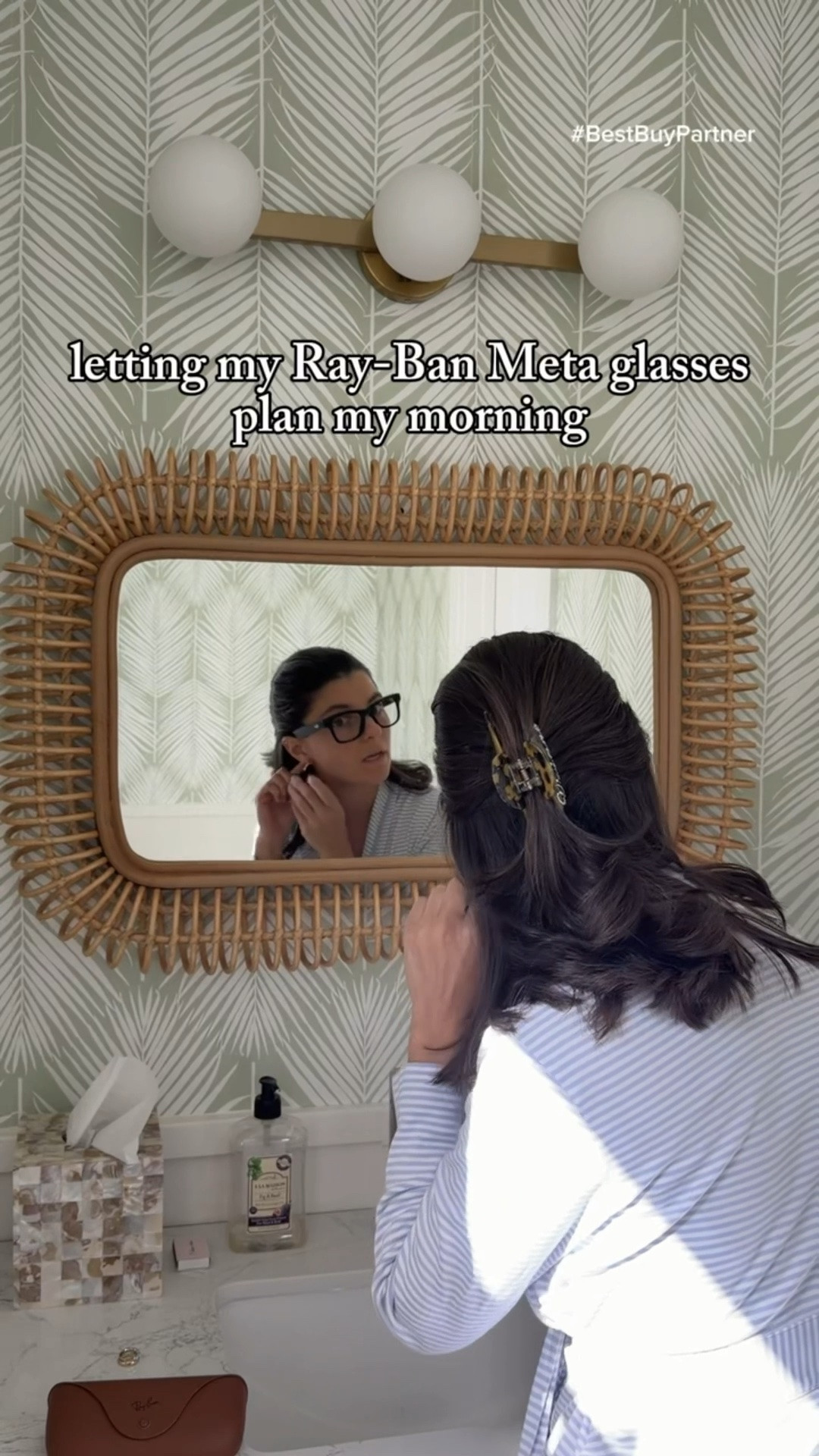 [5/15/26] #BestBuyPartner Hands-free and captured by Ray-Ban Meta glasses. 
I love how I can ask Meta AI questions, like “Hey Meta, what are some things we can do today living since we live by the beach?” or “Hey Meta, what are some things I could do with my dog nearby?”

Save up to 25% on select Ray-Ban Meta glasses at @bestbuy. Offer ends 5/25/26. 

Available in a range of iconic styles that are perfect for everyday wear. Shop now at Best Buy!
Meta AI only in select countries and languages.
For ages 13+ only.
Requires compatible phone with Android or iOS operating system plus wireless internet access.
Features, functionality and content are subject to change or withdrawal at any time.

#RayBanMeta #AIGlasses

#LTKdayinmylife #LTKSeasonal #LTKActive
