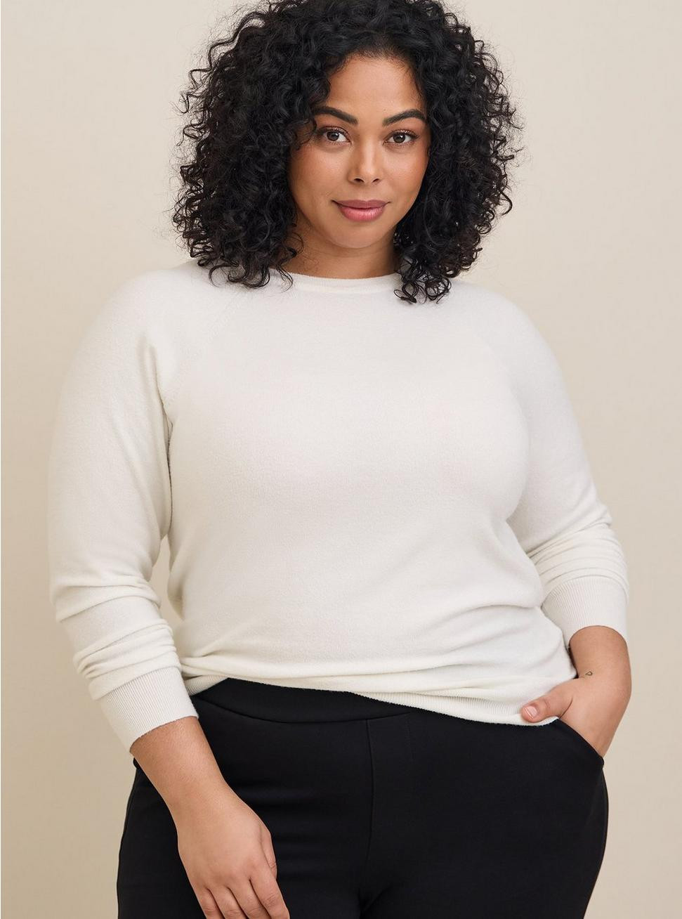 Everyday Soft Pullover Crew Sweater | Torrid (US & Canada)