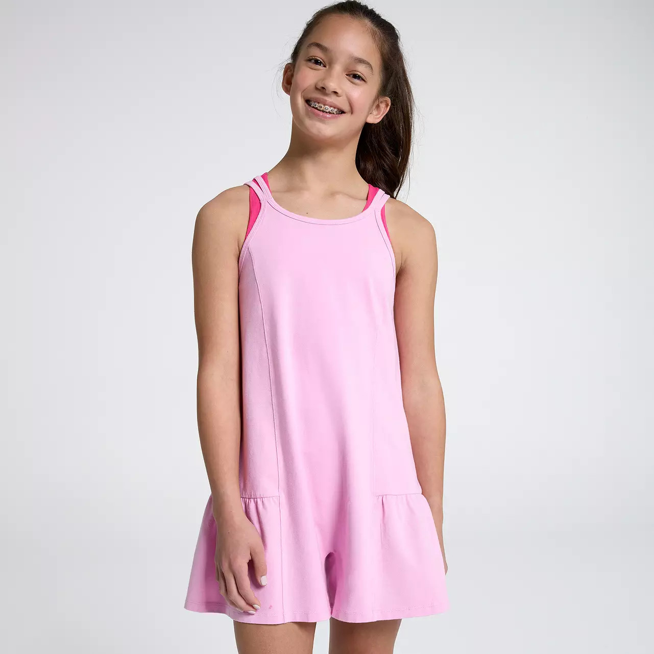 DSG Girls' Tiered Athleisure Romper | DICK'S Sporting Goods