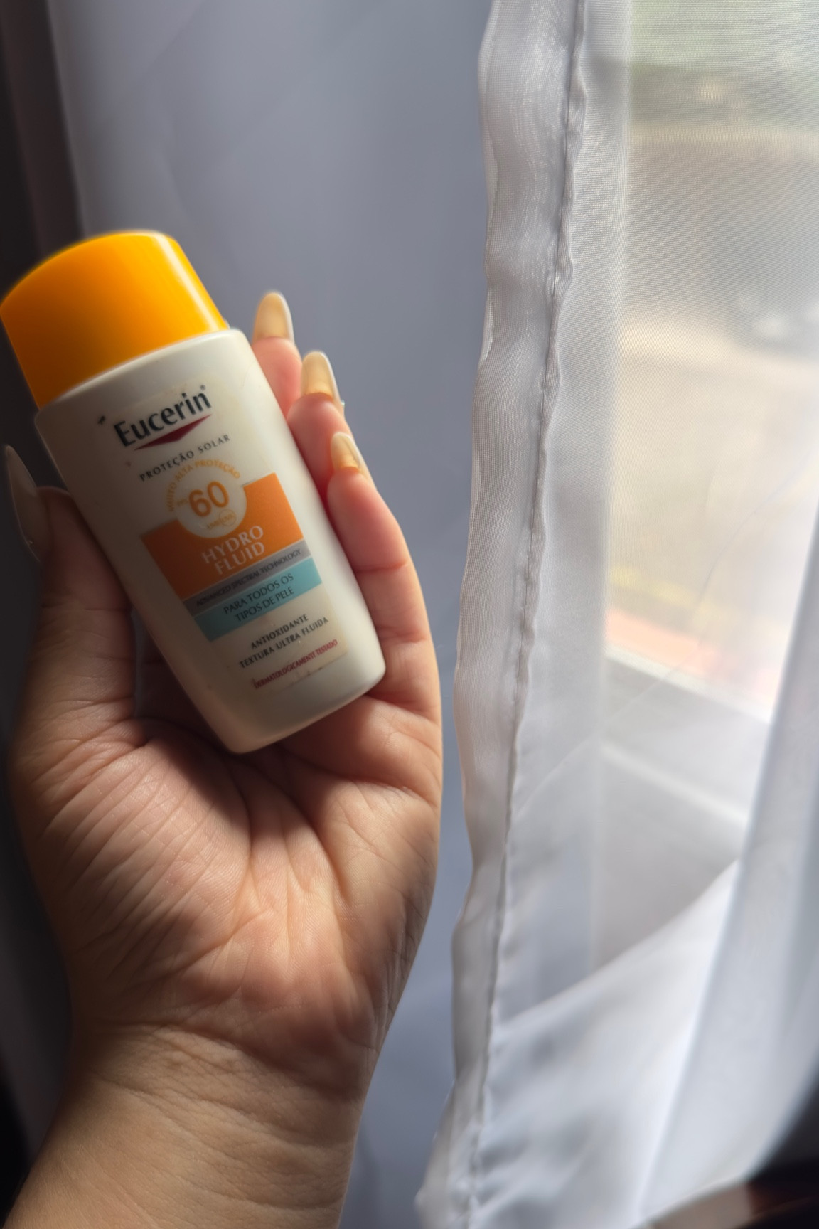 Protetor solar com proteção alta e toque seco ❤️✨#eucerin #ltkbeauty #ltkbrasil