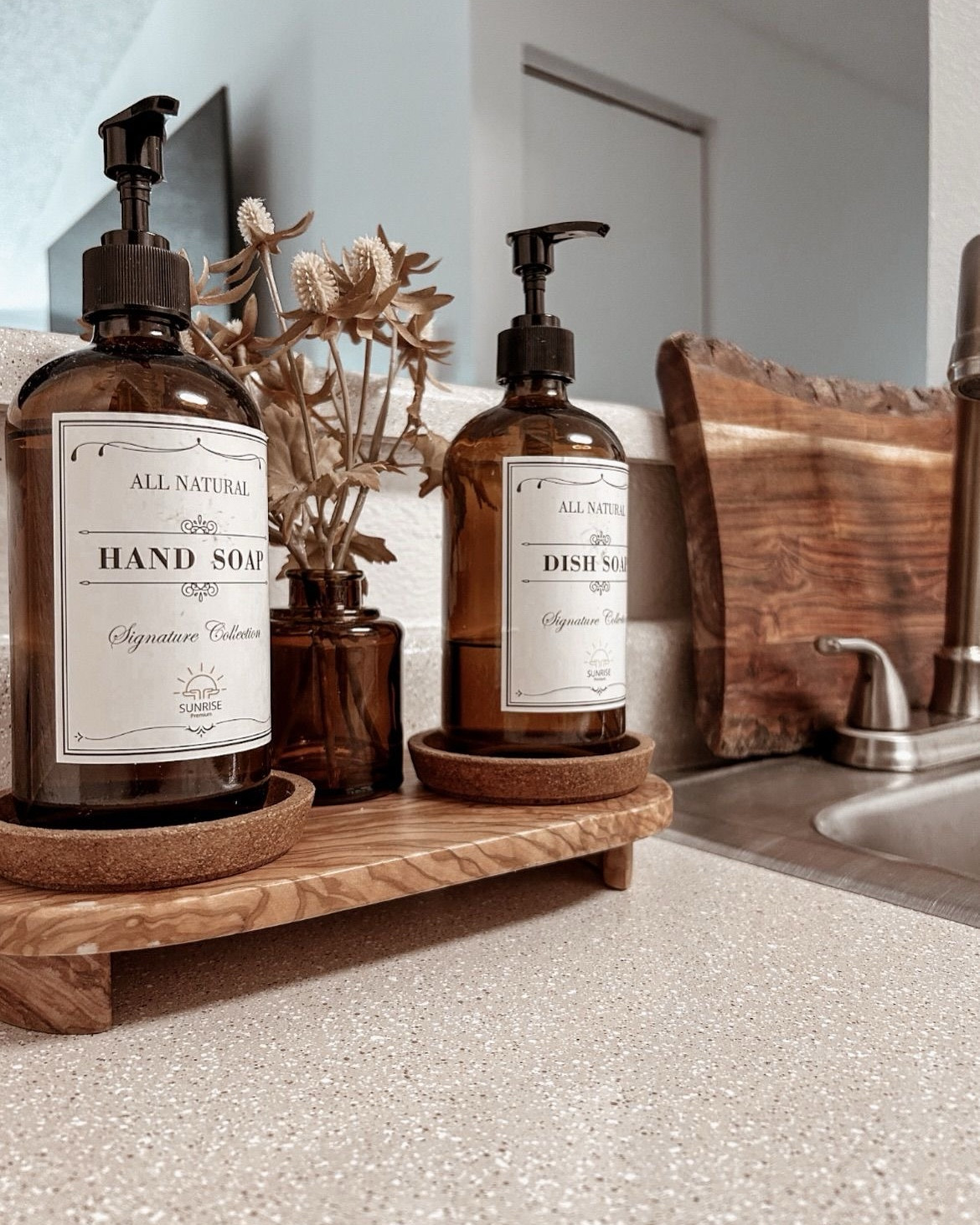 Even the smallest details in your kitchen can make every moment feel special. A beautiful soap dispenser adds a touch of charm and elegance that turns daily routines into little rituals of joy.
Shop these kitchen details in my LTK.

#LTKU #LTKSpringSale #LTKHome