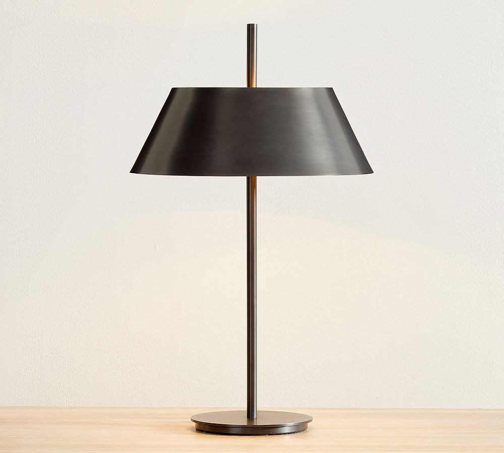 Dawson Metal Table Lamp | Pottery Barn (US)